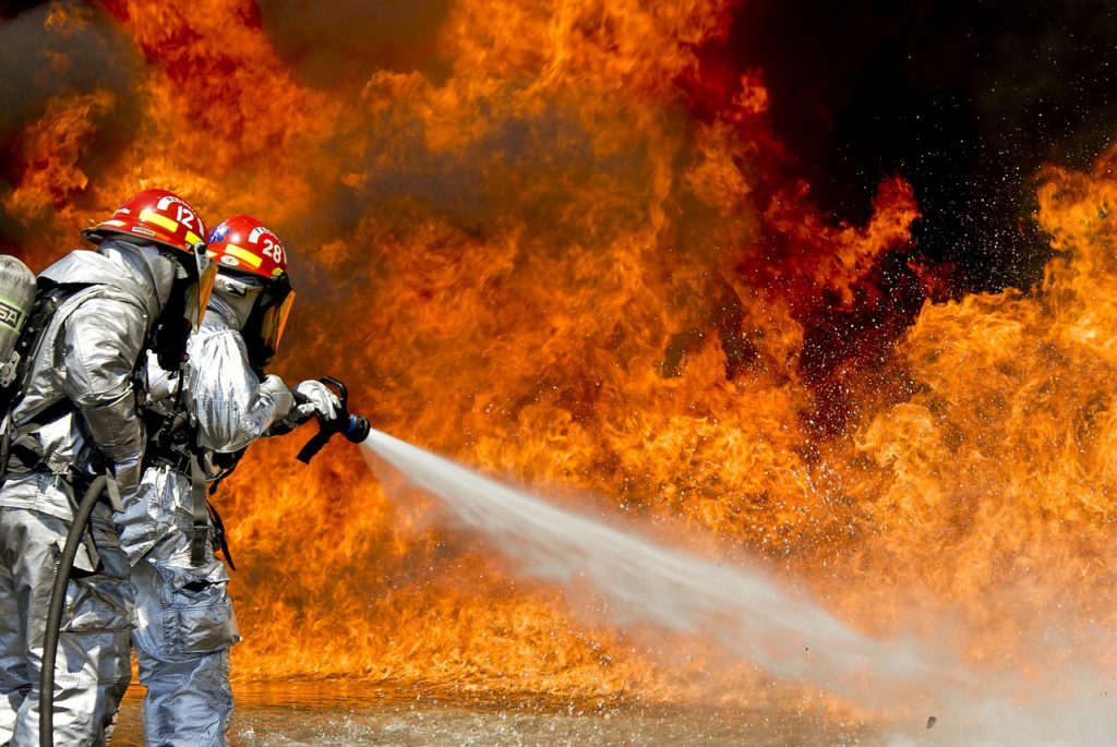 Treinamento de Brigada de Incêndio