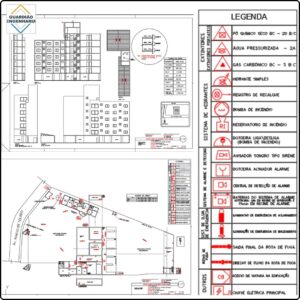 projetos contra incêndio