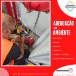 INSTALAÇÃO INCÊNDIO AVCB