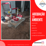 INSTALAÇÃO INCÊNDIO AVCB