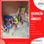 INSTALAÇÃO INCÊNDIO AVCB