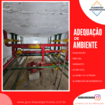 INSTALAÇÃO INCÊNDIO AVCB