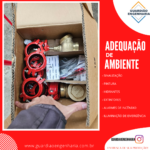 INSTALAÇÃO INCÊNDIO AVCB