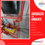 INSTALAÇÃO INCÊNDIO AVCB