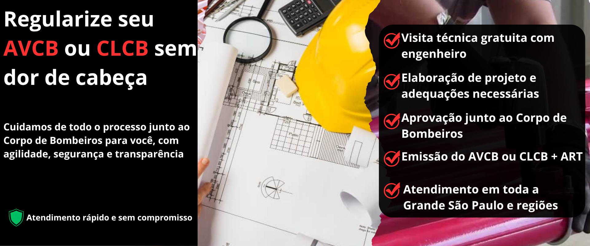 Regularize AVCB CLCB INCÊNDIO SÍNDICOS